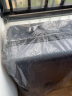 90分行李箱28英寸商务拉杆箱旅行箱大容量密码箱托运箱子莱茵河灰色 实拍图