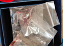 圣雅羅999足銀耳釘女心形耳環(huán)時尚飾品耳飾生日禮物送女友 把心交給你耳釘 曬單實拍圖