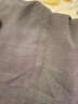 太平鳥(niǎo)男裝西服套裝外套男士單排扣便服 西褲（修身） XL  曬單實(shí)拍圖