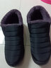 福來(lái)紅老北京布鞋女冬季保暖棉鞋女防水加絨短靴防滑加厚平底媽媽鞋棉靴 黑色 36 曬單實(shí)拍圖