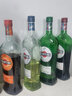 馬天尼（Martini）意大利 干湯力 洋酒 威末果酒甜型 威末酒組合 750mL 4瓶 1000ml*3＋750ml 曬單實(shí)拍圖