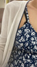 Calvin Klein內(nèi)衣【七夕禮物】女士舒適ck薄襯墊性感蕾絲3/4罩杯文胸QF7504AD FUC-暗海水綠 75B 34B 曬單實(shí)拍圖