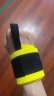 FITTERGEAR健身护腕男卧推护手腕举重力量训练防扭伤运动绷带 黑黄色一对 实拍图