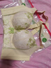 莫代爾調(diào)整型女士內(nèi)衣女收副乳聚攏小胸顯大加厚防下垂提胸上托女文胸罩 粉膚色+香檳色【2件裝】 85B 38B【厚度2.5CM】 曬單實(shí)拍圖