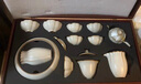 井瓷汝窯功夫茶具整套裝高端茶壺茶杯送長(cháng)輩領(lǐng)導客戶(hù)老師生日喬遷禮物 汝窯月白款-國色天香 曬單實(shí)拍圖