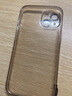 飛利浦適用蘋果14手機殼透明電鍍iphone14保護套鏡頭全包超薄簡約軟硅膠氣囊防摔男女外殼十四 蘋果14-全透明丨氣囊防摔丨鏡頭全包 曬單實拍圖