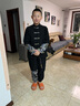 皮爾卡丹（pierre cardin）2023年春秋中國風(fēng)男裝棉麻套裝復古唐裝男士休閑古裝盤(pán)扣禪服外套 曬單實(shí)拍圖