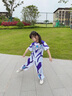 ULTRAMAN禮物奧特曼衣服賽羅兒童發(fā)光T短袖防蚊褲小男孩女童夏季超人套裝t 無(wú)限賽羅 120 曬單實(shí)拍圖
