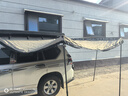 ADA車頂帳篷硬頂坦克300豹5皮卡牧馬問界露營越野suv車載帳篷防雨 【都市獵人】190款（黃）車頂帳 曬單實拍圖