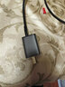 閃俏30W氮化鎵快充充電器USB+Type-c雙口充電頭可折疊插腳插頭適用蘋果iphone16/15/14/13ProMax快充頭 30W可折疊快充頭-黑色 曬單實(shí)拍圖