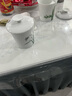 九樓閣 景德鎮(zhèn)青花陶瓷月牙一體式釉下彩手繪帶茶隔泡茶杯自過濾水杯 竹子 不帶禮盒 曬單實(shí)拍圖