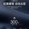 威可多（VICUTU）【小藍(lán)西三代】七夕易打理正裝商務(wù)結(jié)婚禮服 藍(lán)色西褲 185/99B 曬單實(shí)拍圖