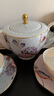 WEDGWOOD[中秋禮物]杜鵑1壺4杯4碟骨瓷咖啡壺杯碟下午茶杯碟套裝杜鵑1壺4杯4碟 曬單實(shí)拍圖