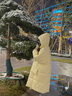 翊尚美羽絨棉服女2026新款秋冬季加厚長(cháng)款韓版棉襖女小個(gè)子寬松修身外套 奶黃色【秋冬加厚款】 M 【適合100-120斤】 曬單實(shí)拍圖