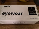 UVEX 802V騎行眼鏡 光感變色專業(yè)戶外運(yùn)動(dòng)太陽鏡墨鏡護(hù)目鏡 原裝進(jìn)口 大號(hào)S5308722301黑/紅/白S1-S3 曬單實(shí)拍圖