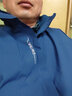 JEEP SPIRITJEEP【冬裝換新】戶(hù)外沖鋒上衣男三合一兩件套抓絨內膽可拆卸登山 牛仔藍(三合一兩件套) XL (115-130斤) 曬單實(shí)拍圖