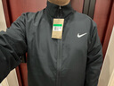 耐克梭織夾克男Nike官方2026春季新款立領(lǐng)防風(fēng)外套休閑運動(dòng)服長(cháng)袖上衣 FB7500-010 XL 曬單實(shí)拍圖