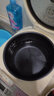 美的電飯煲內膽4L/升MB-FS4018D/FS4018/FS4017不粘黃晶蜂窩內鍋 MB-FS4018D 曬單實(shí)拍圖