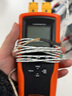 宇問(wèn)微YOWEXA雙通道熱電偶測溫儀k型熱電偶接觸式模具表面溫度測試儀 PC監控款-普通探頭-50-350°C 曬單實(shí)拍圖