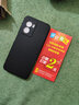 靜微 OPPOA57手機殼PFTM20保護套A57新款OPPO硅膠軟殼5G防摔外殼a575G簡約男女 OPPO A57 5G【石墨黑】單殼 曬單實拍圖