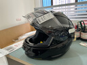 SHOEI GT-Air3 三代摩托車頭盔GT3雙鏡片摩旅全盔男女四季機(jī)車頭盔 PEARL BLACK珍珠黑 日本進(jìn)口 XL（建議61-62頭圍） 曬單實(shí)拍圖