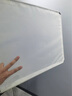 雷普曼（LIPPMANN）攝影旗板 柔光屏45*60x75*90cm柔光布旗板黑白旗擋光板吸光布 白色柔光旗板 75*90cm 曬單實(shí)拍圖