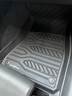 固特異（Goodyear）高邊TPE汽車(chē)腳墊適用奧迪A3A4L5LA6LA7LQ3Q5L腳踏墊車(chē)墊裝飾配件 A4L 17-25款 TPE腳墊+黛尼斯 曬單實(shí)拍圖