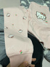 戴維貝拉（DAVE＆BELLA）【Hello Kitty聯(lián)名】童裝秋冬女童棉質(zhì)內衣套裝DBM19601 曬單實(shí)拍圖