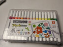 中盛畫(huà)材48色丙烯馬克筆防水手繪diy兒童學(xué)生不透色咕卡彩筆美術(shù)專(zhuān)用水彩筆繪畫(huà)本手繪彩色畫(huà)筆美育 曬單實(shí)拍圖