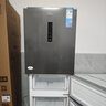 美的（Midea）三門(mén)三開(kāi)門(mén)大容量家用小型電冰箱一級能效風(fēng)冷無(wú)霜雙凈味租房宿舍低噪小冰箱MR-283WTPZE以舊換新 曬單實(shí)拍圖