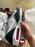 耐克（NIKE）官方艦店男鞋冬季運動(dòng)鞋AIR MAX氣墊減震跑步鞋休閑鞋511416-104 店長(cháng)推薦/AIR MAX/白灰紅 42 曬單實(shí)拍圖
