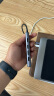 绿联Type-C扩展坞通用苹果电脑转换器MacBookAir华为笔记本拓展坞ipadPro分线器USB转接头HDMI线sd读卡 实拍图