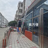 康鵬加厚鋁合金梯子家用折疊梯一字直梯多功能伸縮爬樓梯人字梯兩用梯 2.0米翻4.0米 加厚鋁材3.0毫米 曬單實(shí)拍圖