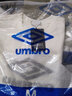 茵寶（Umbro）官方多彩運(yùn)動(dòng)衛(wèi)衣新款復(fù)古圓領(lǐng)男女同款長(zhǎng)袖上衣 象牙白 M 曬單實(shí)拍圖
