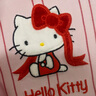 野獸派家居（tbh）三麗鷗Hello Kitty天絲棉家居睡裙四季可外穿長(zhǎng)袖睡衣女 天絲棉長(zhǎng)款家居裙 粉紅條紋 M 曬單實(shí)拍圖