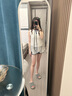 內泊【超舒服】乳膠棉麻拖鞋男士春秋超大碼防滑防臭亞麻布拖鞋女灰39 曬單實拍圖