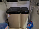 派克【德國品質(zhì)】11公斤子母洗衣機全自動(dòng)免洗家用雙筒母嬰寶寶衣服內衣分區雙動(dòng)力加熱 【旗艦款】11KG+小桶加熱+雙重紫外除螨+免清洗 曬單實(shí)拍圖