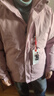 啄木鳥(niǎo)女士沖鋒衣秋冬三合一可拆卸羽絨棉衣服內膽外套男定制工作服LOGO 藕粉三合一（外套+棉內膽）女款 2XL 建議體重120-135斤 曬單實(shí)拍圖
