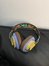 魔尼悉比（Monixibi）Rainbow專(zhuān)屬包耳蓋 靜謐藍  頭戴式耳機配件 DIY設計 個(gè)性潮酷搭配 曬單實(shí)拍圖