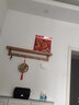 筱凡黃銅大銅錢黃銅財(cái)納福進(jìn)寶擺件客廳玄關(guān)店鋪裝飾掛件擺件 瑱宅之寶銅錢：直徑19cm 黃銅大銅錢掛件 曬單實(shí)拍圖