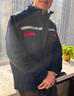 保羅嵐芝防靜電冬季工作服棉衣男勞保服棉服加厚防寒保暖電工電網(wǎng)工程服 曬單實(shí)拍圖