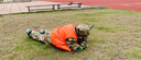 小憨鹿戰(zhàn)狼兒童迷彩服套裝特種軍兵男孩女童軍訓(xùn)中小學(xué)生軍工裝2022新款純棉 升級實惠裝 130cm 曬單實拍圖