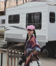 槿城粉色美式復(fù)古牛仔前進(jìn)帽女2025新款反戴貝雷帽鴨舌帽MZ-226 粉色 均碼 均碼（54-59cm） 曬單實(shí)拍圖