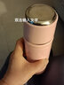 BEMEGA高檔保溫杯女士男高顏值大容量316不銹鋼學(xué)生可愛便攜大肚水杯子 女神粉 曬單實(shí)拍圖