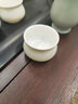 京峰閣 茶具整套 羊脂玉瓷有道壺茶壺蓋碗茶杯高端家用辦公開業(yè)送禮套裝 有道壺-白 曬單實拍圖