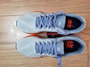 多威戰神3代運動(dòng)鞋夏季透氣公路跑鞋男女生跑步鞋抗扭轉專(zhuān)業(yè)訓練鞋 淺藍/橘色 43 曬單實(shí)拍圖