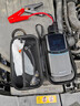 埠威汽車應(yīng)急啟動(dòng)電源充氣泵一體機(jī)阜威汽車搭電寶多功能電瓶打火神器 黑【充氣+不限排量】加粗智能線夾+EVA航空包 曬單實(shí)拍圖