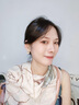 CHALL KITTY絲巾女小方巾領(lǐng)巾絲巾高檔2025新款生日母親節(jié)禮物送媽媽老婆長輩 淺粉-高端品牌高檔高級感 曬單實(shí)拍圖
