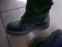 蘇系男士馬丁靴男款2025秋冬季新款透氣高幫工裝男靴英倫風(fēng)真皮雪地靴 黑色【冬季加絨】 43 男碼（尺碼偏大建議小一碼） 曬單實(shí)拍圖