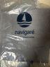 Navigare意大利小帆船牛仔褲男棉質休閑長褲修身直筒褲1312572041 煙灰 33 曬單實拍圖